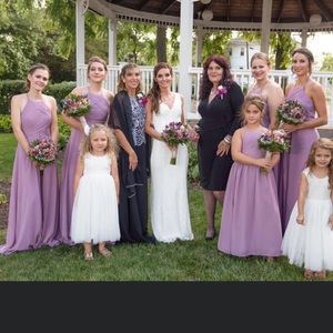 Wisteria bridesmaid dress